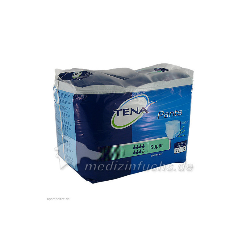 TENA Pants Super medium, 12 ST – PZN 3942033