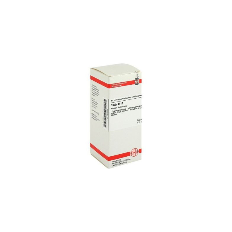 Thuja D 10 Dilution (50 ml) – PZN 4240356