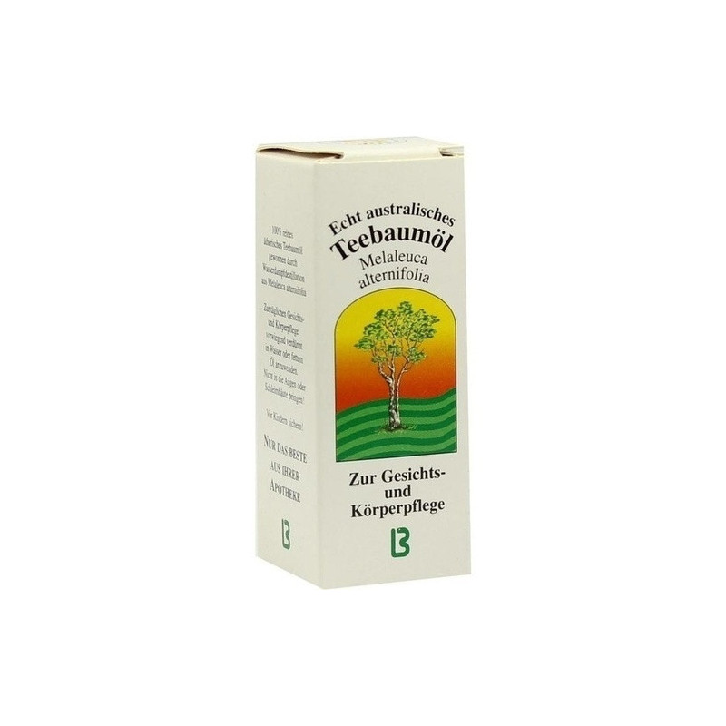 TEEBAUMÖL TOP-Qualität CHRÜTERMÄNNLI, 10 ML – PZN 7197431