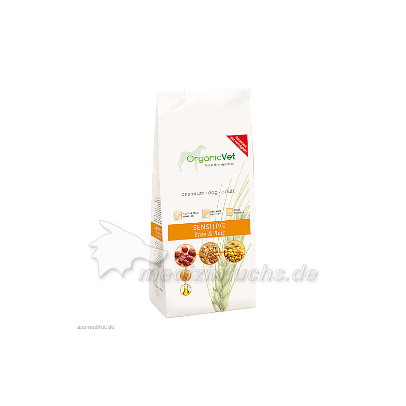 Trockennahrung Hund Sensitive, 1.5 KG – PZN 5740902