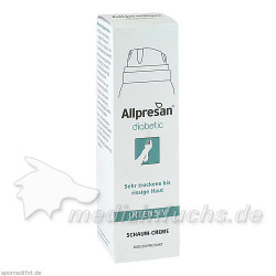 Allpresan diab Fuss Intens, 125 ML – PZN 6734536
