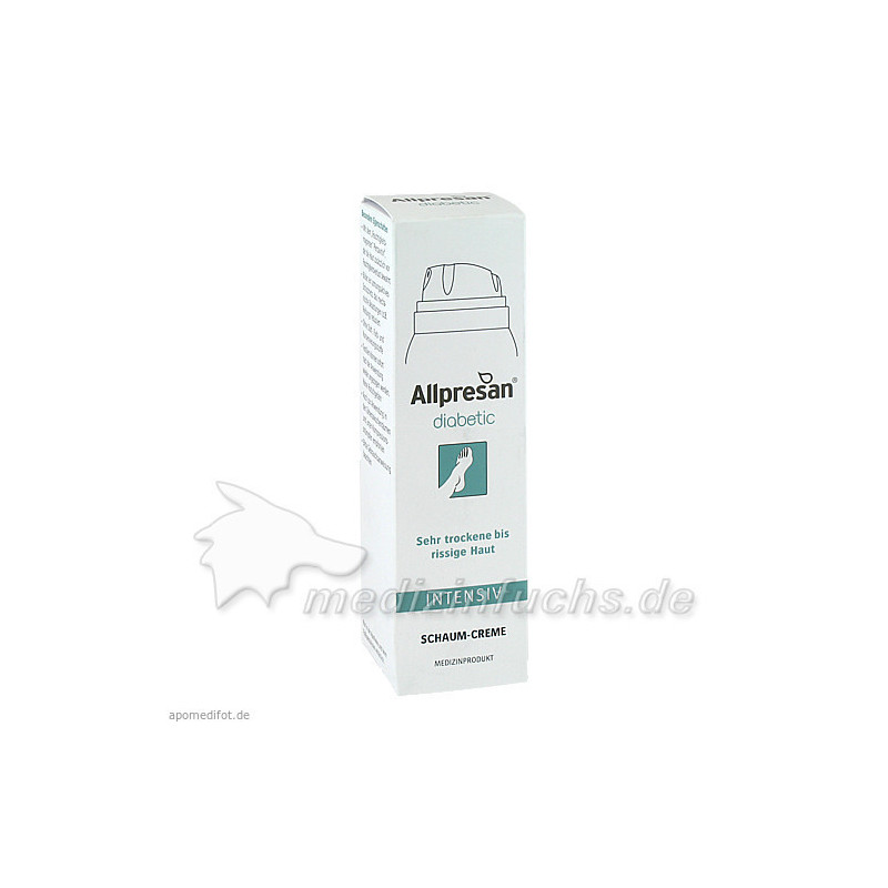 Allpresan diab Fuss Intens, 125 ML – PZN 6734536