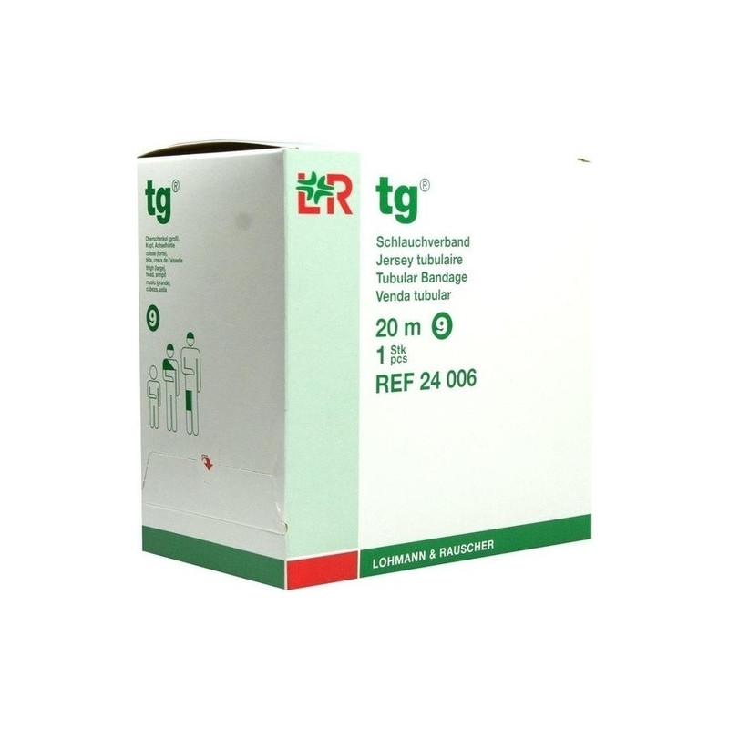 TG SCHL VERB GR9 WEI 20M, 1 ST – PZN 1020312