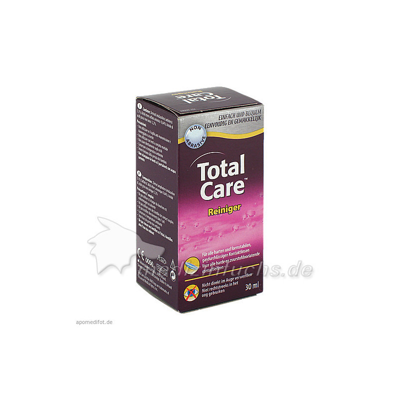 TOTALCARE REINIGER, 30 ML – PZN 6642277