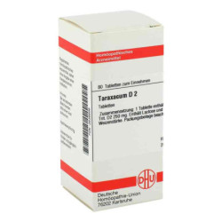 Taraxacum D 2 Tabletten (80 stk) – PZN 2636699