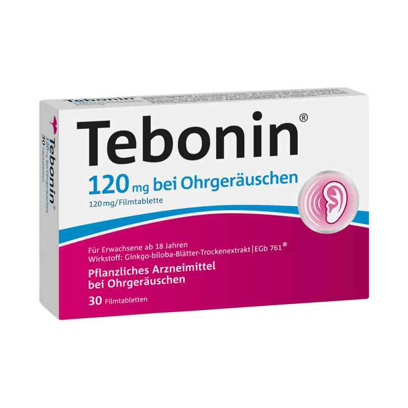 Tebonin 120mg bei Ohrgeräuschen (30 stk) – PZN 4369216