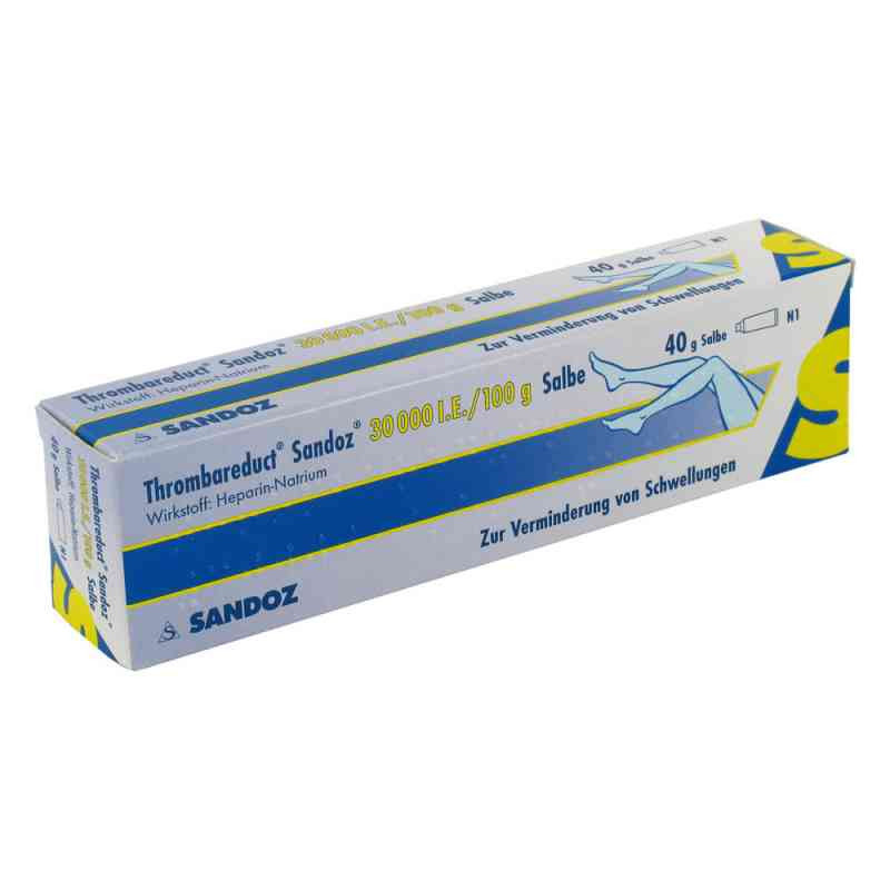 Thrombareduct Sandoz 30000 I.E./100g (40 g) – PZN 852884