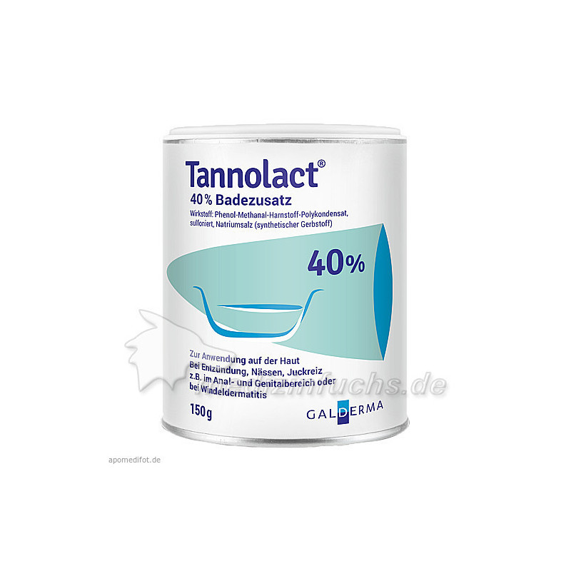 TANNOLACT Badezusatz, 150 G – PZN 3669413