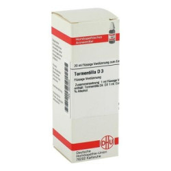 Tormentilla D 3 Dilution (20 ml) – PZN 2623320