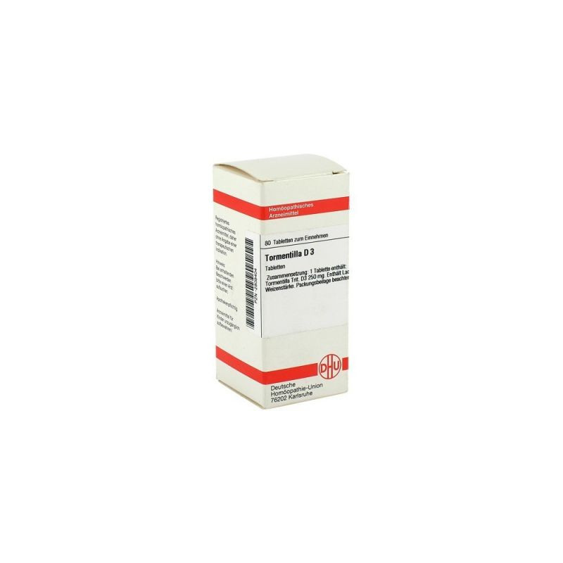 Tormentilla D 3 Tabletten (80 stk) – PZN 2808404
