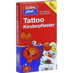 Tattoo Kinderpflaster 25x57mm, 8 ST – PZN 10934525