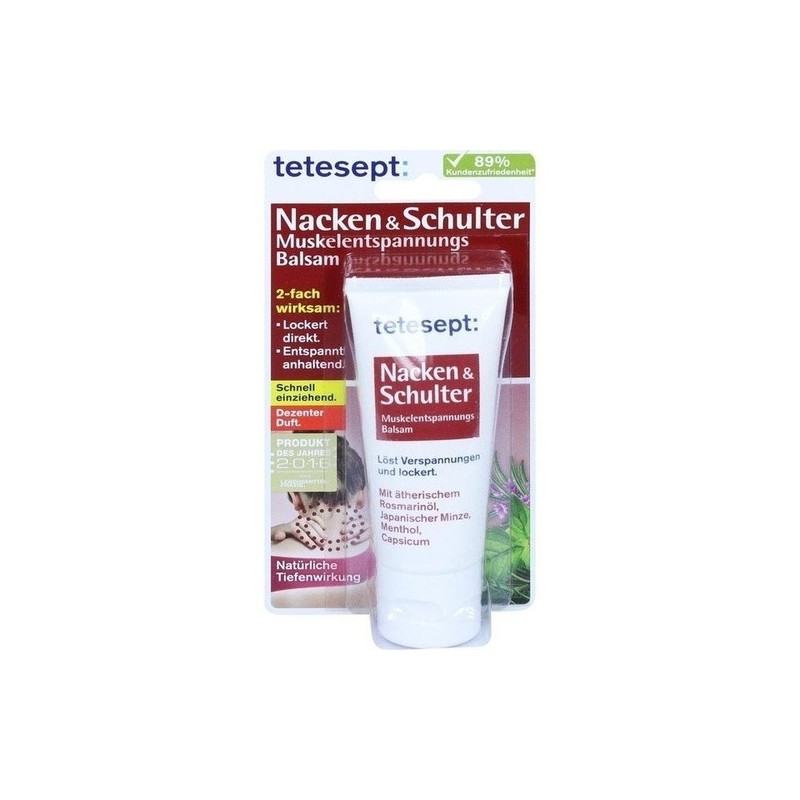tetesept Nacken & Schulter Entspannungs Balsam, 35 ML – PZN 10922404