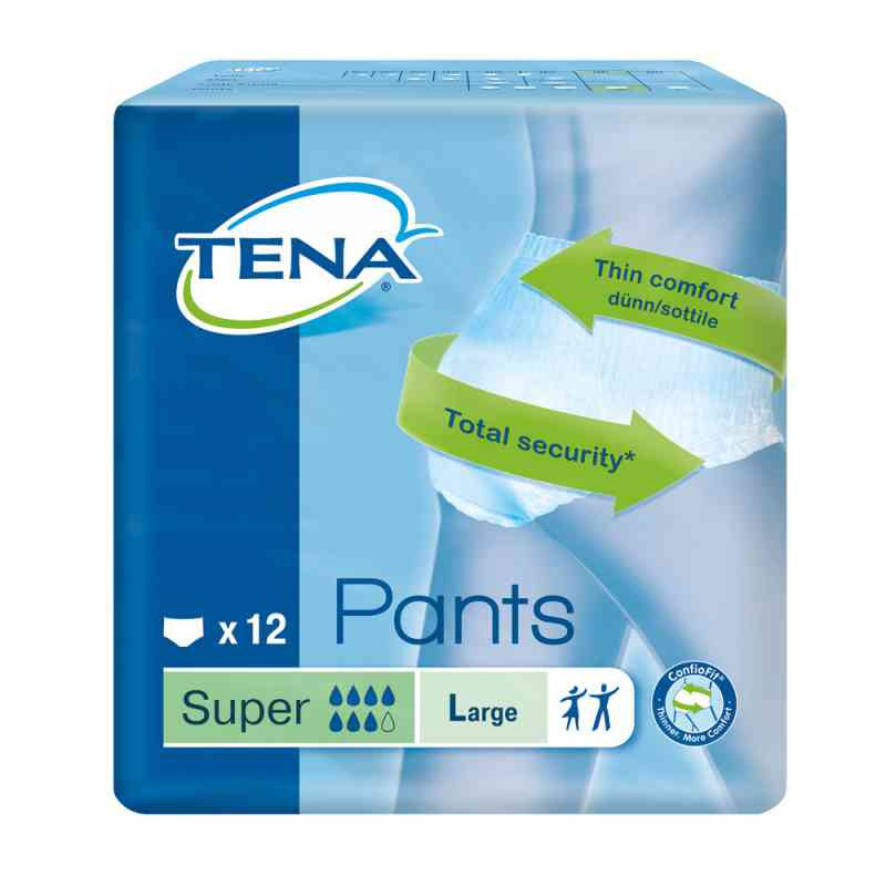 Tena Pants Super large Confiofit Einweghose (12 stk) – PZN 9703625