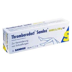 Thrombareduct Sandoz 30000 I.E./100g (100 g) – PZN 852915