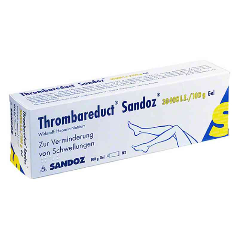 Thrombareduct Sandoz 30000 I.E./100g (100 g) – PZN 852915
