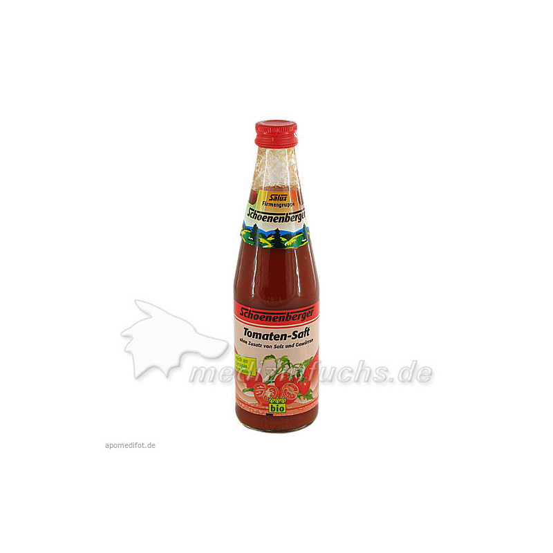TOMATENSAFT BIO SCHOENENBERGER, 330 ML – PZN 692357