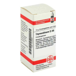 Thyreoidinum D 30 Globuli (10 g) – PZN 4240669