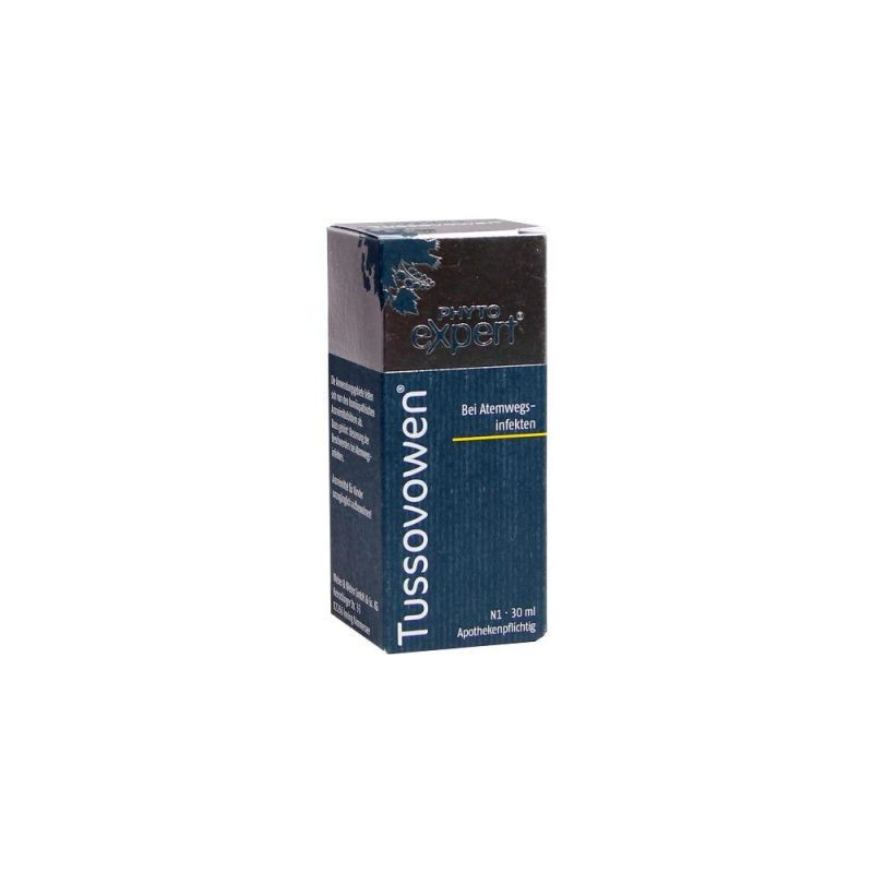 Tussovowen Tropfen zum Einnehmen (30 ml) – PZN 3298885