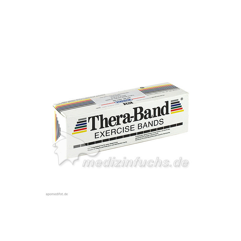Thera-Band Travel 2.5m stark grün, 1 ST – PZN 224260