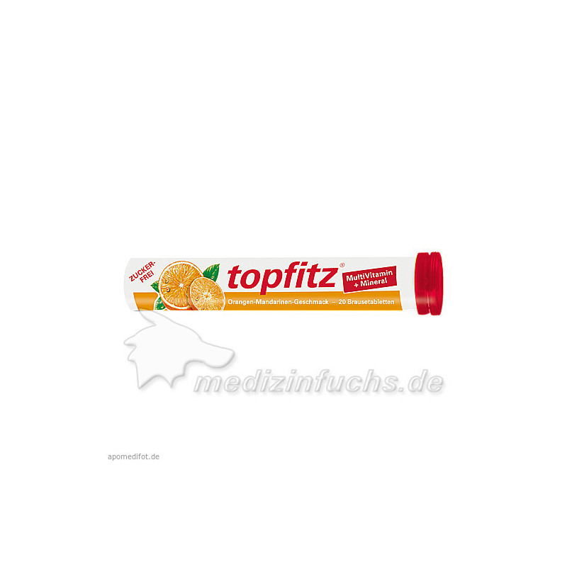 TOPFITZ MULTIVIT + MINERAL, 20 ST – PZN 3353064