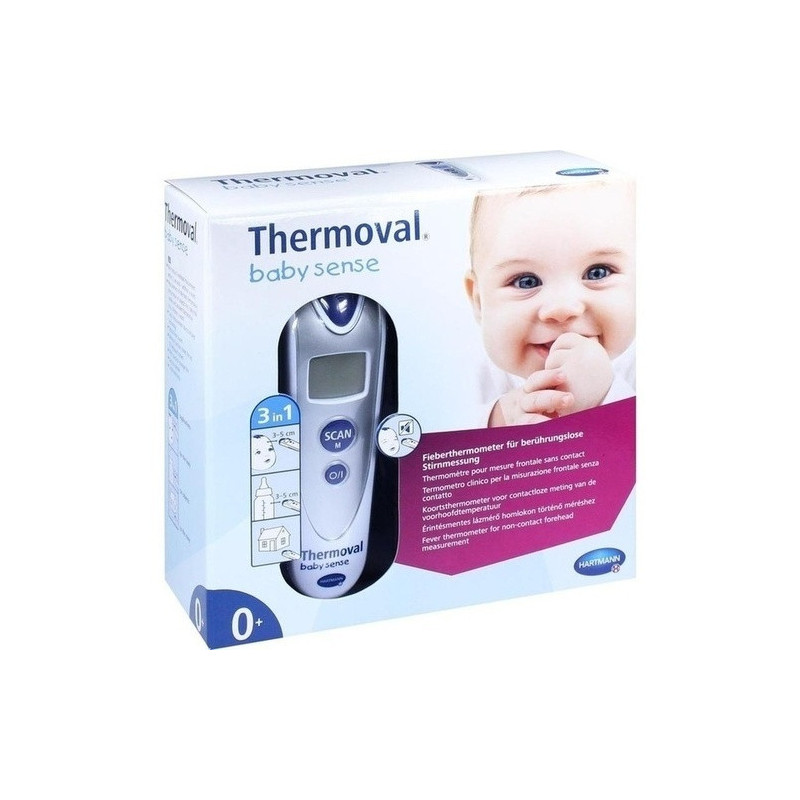 THERMOVAL baby sense non-contact Infrarot-Fiebert., 1 ST – PZN 11126827