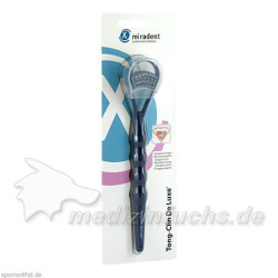 Tong-Clin de luxe Zungenbürste+Schaber, 1 ST – PZN 1455487