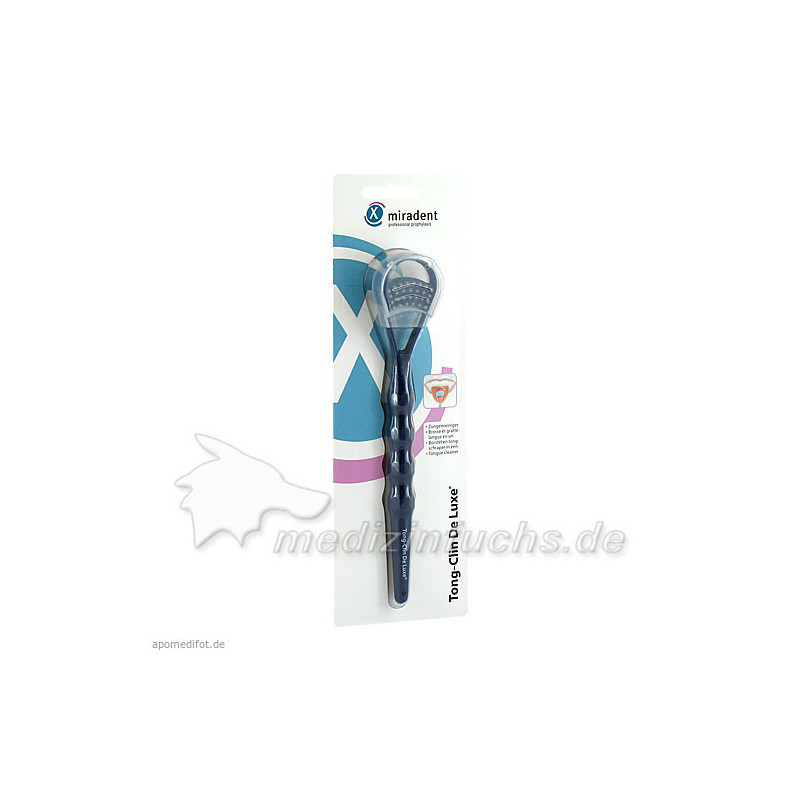 Tong-Clin de luxe Zungenbürste+Schaber, 1 ST – PZN 1455487