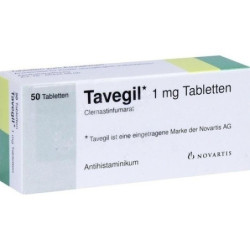 TAVEGIL, 50 ST – PZN 3052144