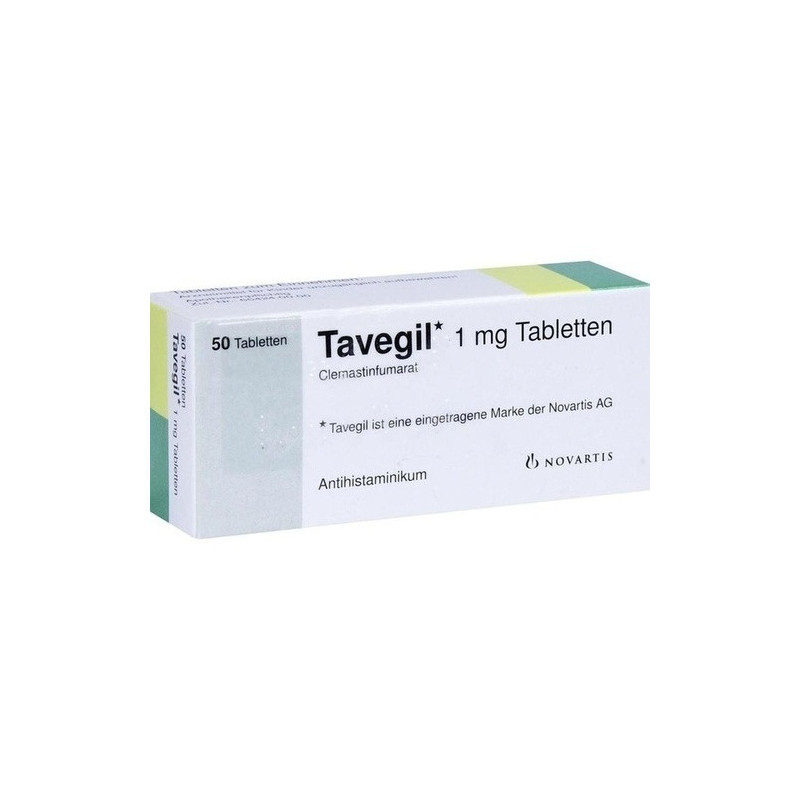 TAVEGIL, 50 ST – PZN 3052144