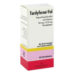 Tardyferon-Fol (50 stk) – PZN 9627580