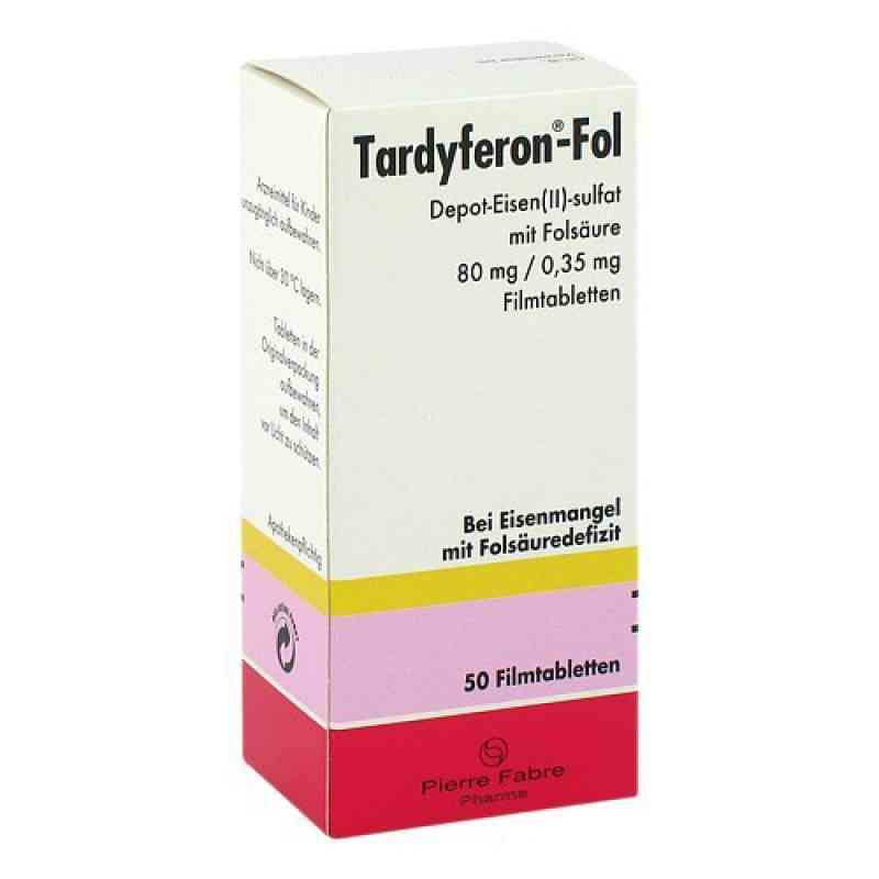 Tardyferon-Fol (50 stk) – PZN 9627580
