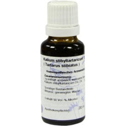 TARTARUS EMET D 4, 20 ML – PZN 1005726