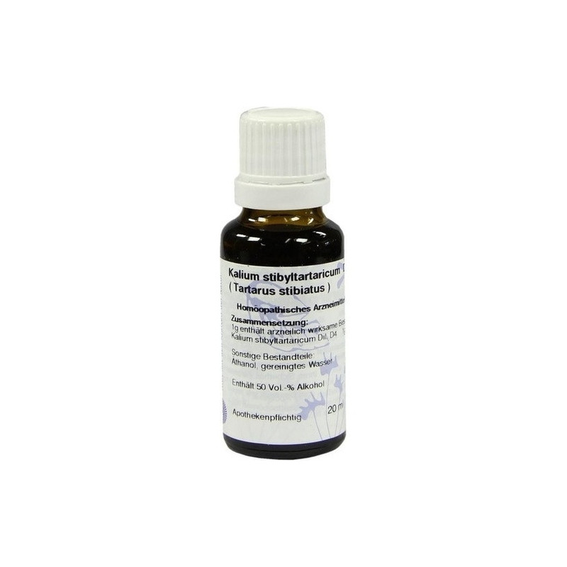 TARTARUS EMET D 4, 20 ML – PZN 1005726
