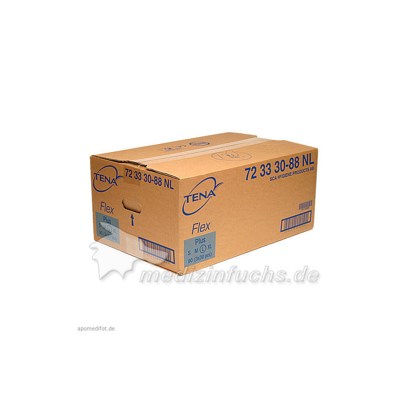 TENA flex Plus Large blau, 3X30 ST – PZN 820803