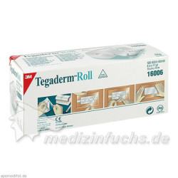 Tegaderm 3M Rolle 15cmx10m, 1 ST – PZN 3816529