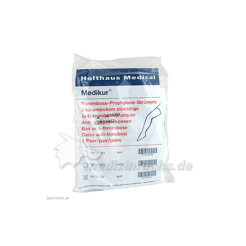 Thrombose-Prophylaxe-Strumpf groß, 2 ST – PZN 3480302