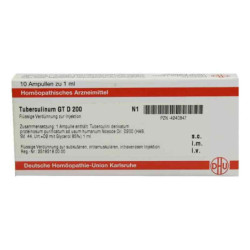 Tuberculinum Gt D 200 Ampullen (10X1 ml) – PZN 4240847