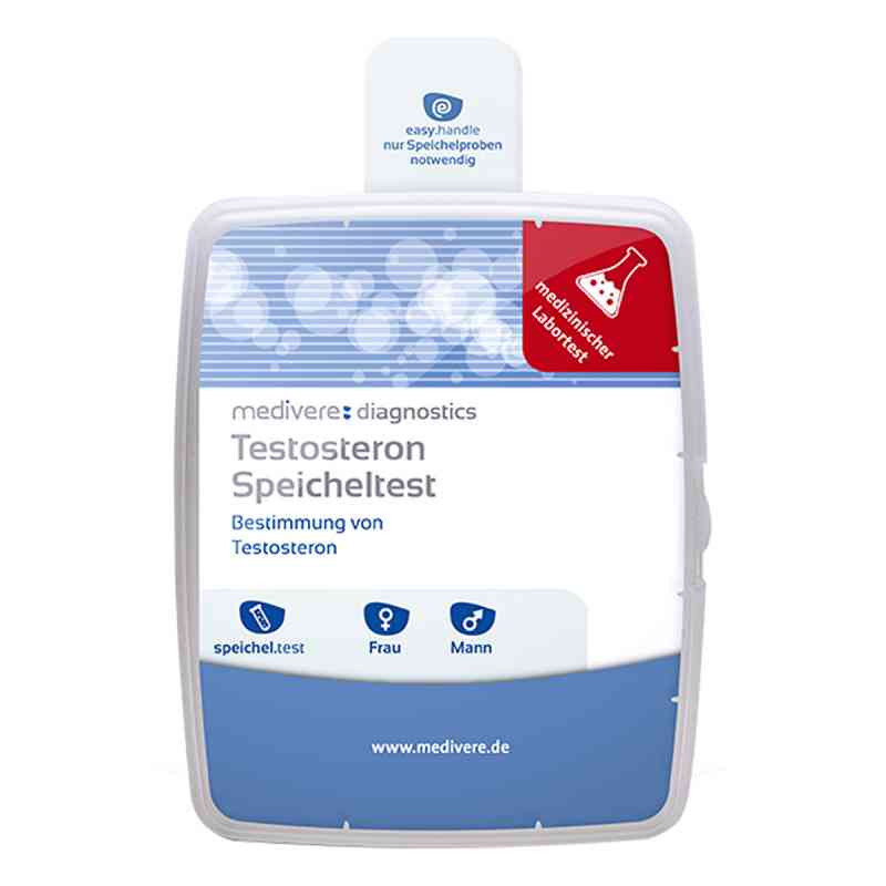 Testosteron Speicheltest (1 stk) – PZN 9541714