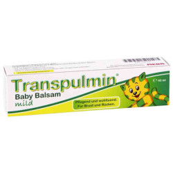 Transpulmin Baby Balsam mild (40 ml) – PZN 1167593