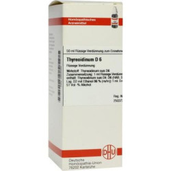 Thyreoidinum D 6 Dilution (50 ml) – PZN 2933003