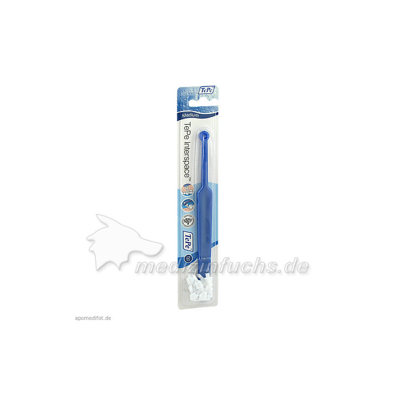 TePe Interspace medium, 12 ST – PZN 9442395