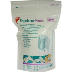 Tegaderm Foam FK 10x60cm Rolle, 1 ST – PZN 6917194