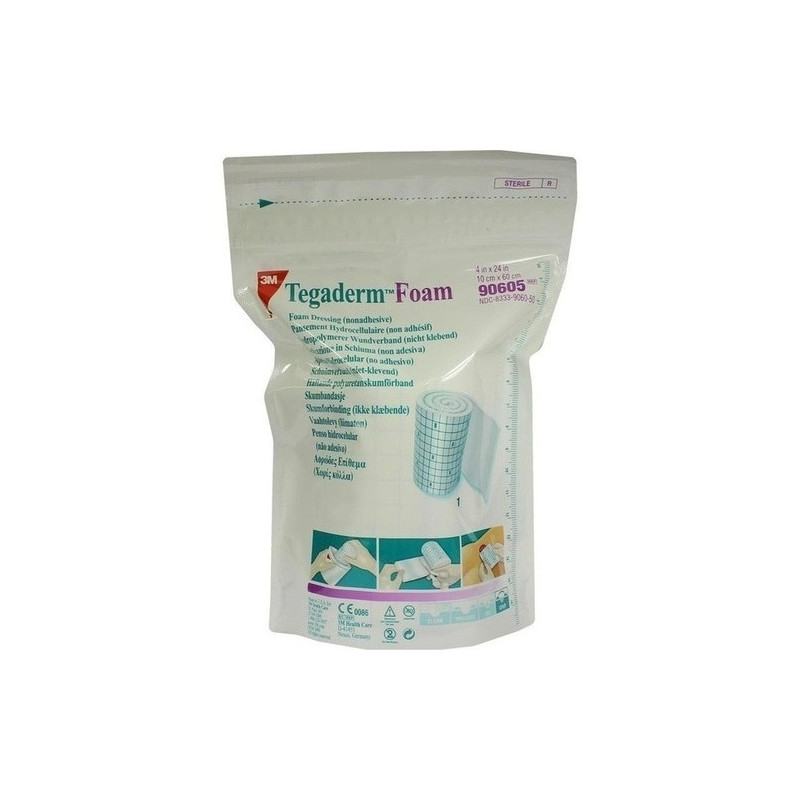 Tegaderm Foam FK 10x60cm Rolle, 1 ST – PZN 6917194