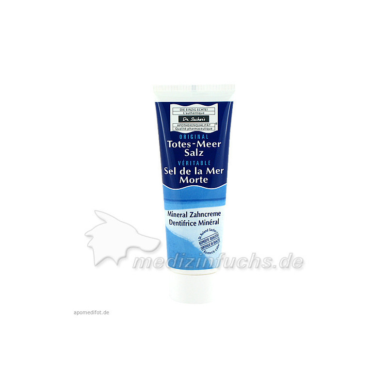 Totes Meer Salz Zahncreme, 75 ML – PZN 6121207