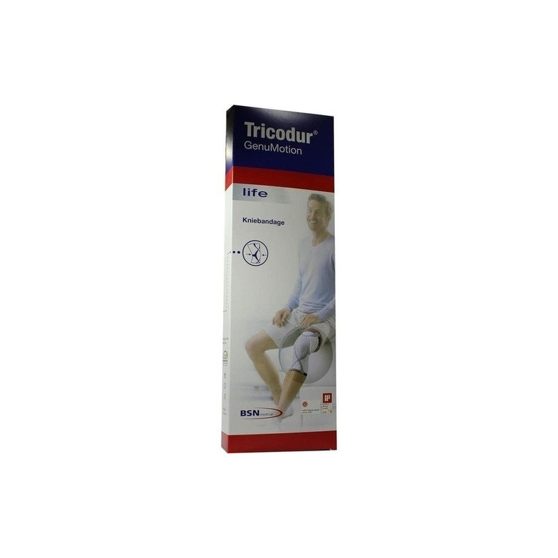 Tricodur GenuMotion Gr.XS weiß, 1 ST – PZN 6865994