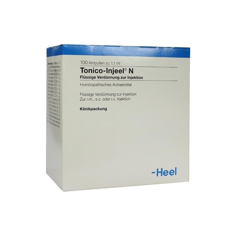 Tonico-Injeel N, 100 ST – PZN 1808690