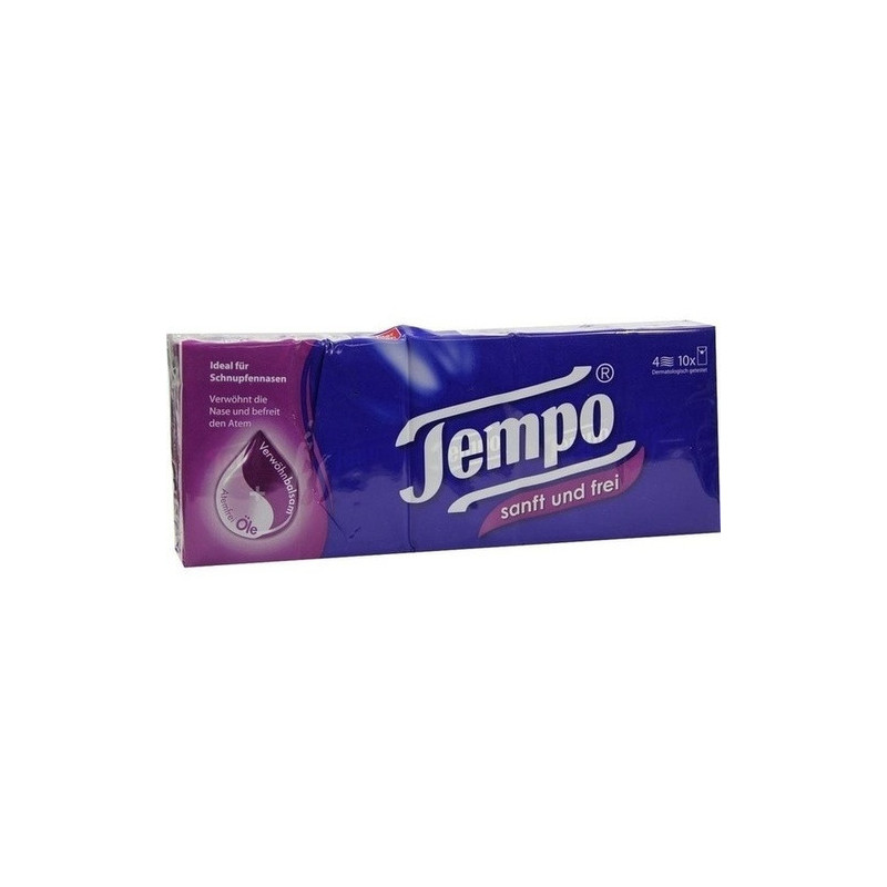 Tempo Sanft und Frei, 10X9 ST – PZN 7322480