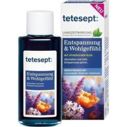 tetesept Entspannung + Wohlgefühl Bad, 125 ML – PZN 6104806