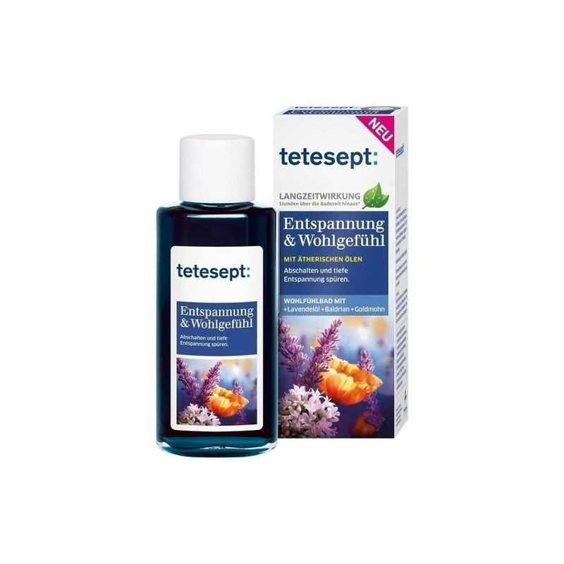 tetesept Entspannung + Wohlgefühl Bad, 125 ML – PZN 6104806