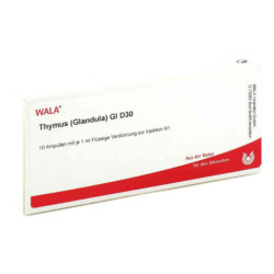 Thymus Glandula Gl D 30 Ampullen (10X1 ml) – PZN 3353986